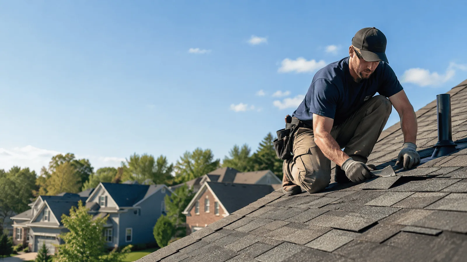 Roof Leak Repair in Benton, AR near me
